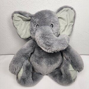 Parents Choice Gray Elephant Plush Stuffed Animal Extremely Soft Comfortable